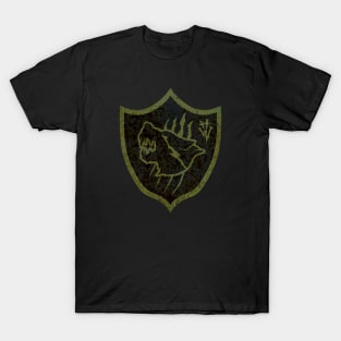 Hound Wolf Squad - subdued, distressed T-Shirt